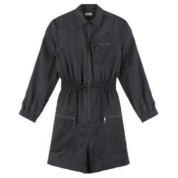 Moncler Women Twill Jumpsuit Dark Gray 2G00004 596M9 93N 50744479