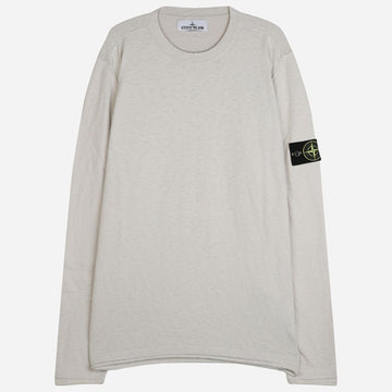 Stone Island 5S Wappen Crewneck Knit Sand 5100052 S00B0 V0095 129300515