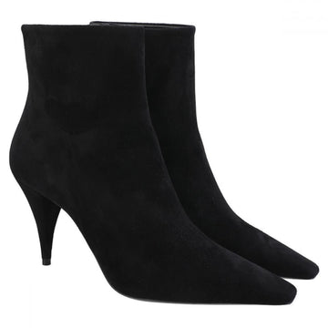 Saint Laurent Kiki Ankle Boots Scamosciato 582119 C2000 1000 132770212