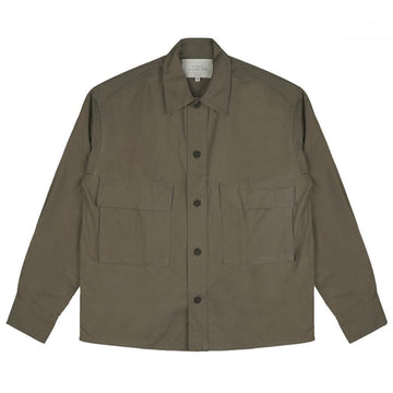 Studio Nicholson Pocket Overshirt ASAGO 997 FATIGUE 54292621