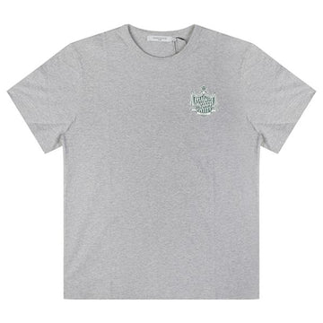 Maison Kitsune 23SS Logo Regular T-Shirt Light Grey Melange stamp: KM00142KJ0008 TC code: H120 52327037