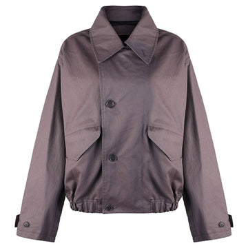 LEMAIRE 23FW Oversized Collar Bomber Jacket Deep Mauve OW1019 LF1133 PU816 64943062