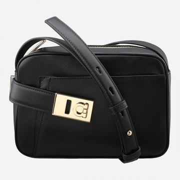 Salvatore Ferragamo 24SS Gancini Camera Bag Black 216292 769547 78079974