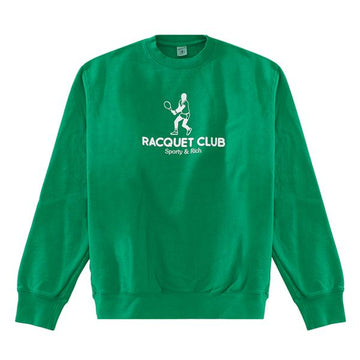 SPORTY & RICH Unisex Club Crewneck Sweatshirt 55872918