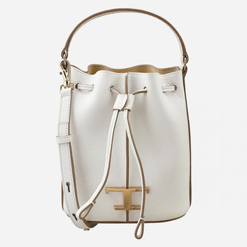 Tods Timeless Bucket Bag White XBWTSAQ0000Q8E B015 123149473