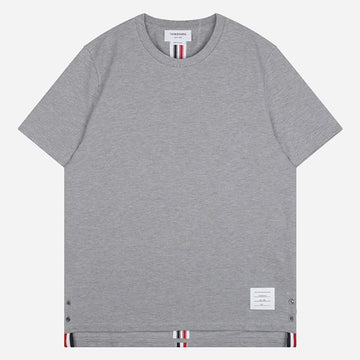 THOM BROWNE Backstreifen T-Shirt Grau MJS056A 00050 055 121600676
