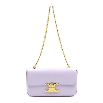 CELINE Crossbody Bag mit Goldkette in Helllavendel 197993BF432LL 152889301