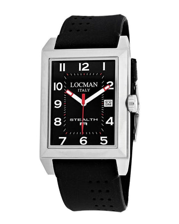 LOCMAN メンズ ステルス ウォッチ 6010313441 133612239