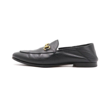 GUCCI 414998 Schwarze Leder Damen Loafers aa50569 152897887