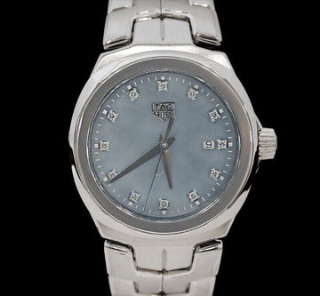 TAG HEUER リンクデイトブルーダイヤ12P32MM 7590062223 133655403