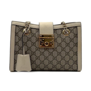 Gucci gg GG Padlock Shoulder Bag Small (498156) 133676647