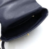 CHANEL Large Flap Chain Shoulder Bag AS1161 19 Navy 30 152892540 [P]