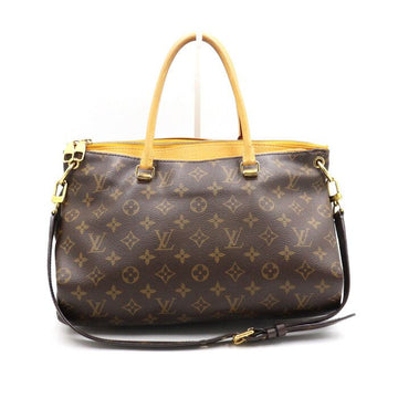 Louis Vuitton Monogram Canvas Palace MM Tote Bag Shoulder Bag 50591 152892514