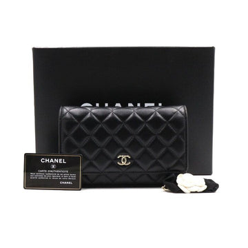 CHANEL Camellia Schleife Gold CC Ketten Schultertasche und Crossbody-Tasche 50739 152889297