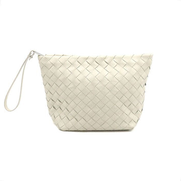 BOTTEGA VENETA イントレチャート レザー レディース ストラップ ポーチ クラッチバッグ aa50916 152889389