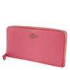 Coach Women's Accordion Zip Pebble Leather Wallet 140549114 [P]