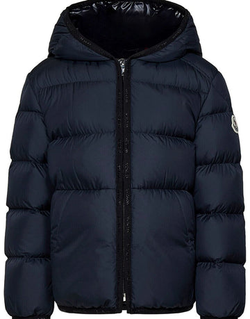 Moncler Kids MATTAN Down Jacket Navy 12-14 1A00058 549SK 77G 122549435