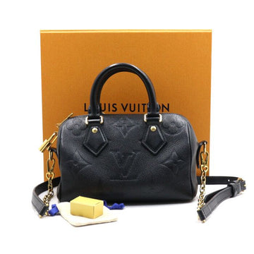 LOUIS VUITTON Speedy Bandoulière 20 Handtasche Schwarz Monogram Empreinte M58953 152889338
