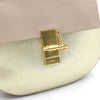 Chloe Metallic Pink Leather Drew Small Shoulder Bag with Chain aa51066 152889375 [P]
