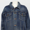CELINE Blau Moonlight Washed Denim Jacke unisex aa50846 152898265 [P]