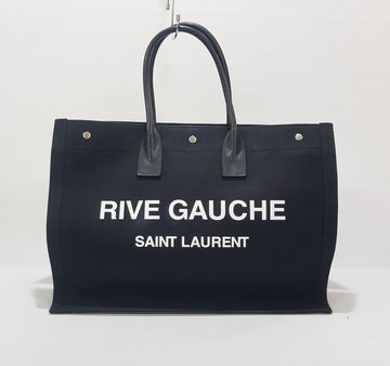 SAINT LAURENT リブゴッシュ キャンバス トートバッグ 67465358