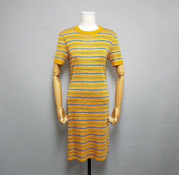 SAINT LAURENT Damen Kurzarm Kleid 51250482