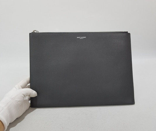 Saint Laurent Classic Caviar Clutch Bag 52089264