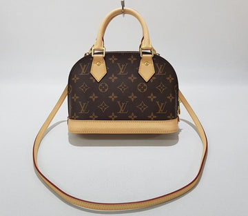 LOUIS VUITTON Monogram Alma BB 135225658