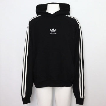 Balenciaga Oversized Logo Fleece Hoodie Unisex T-shirt 729322 152898328
