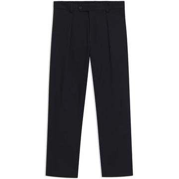 Hugo Boss Men's Tailored Cotton Stretch Suit Pants Navy EU50 155487191