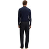Hugo Boss Men's Tailored Cotton Stretch Suit Pants Navy EU50 155487191 [P]