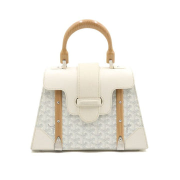 GOYARD スペシャルホワイトサイゴンPMトートバッグ aa51210 152889449