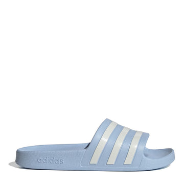 Adidas Adilette Slipper Women Blue Refurbished 143784069