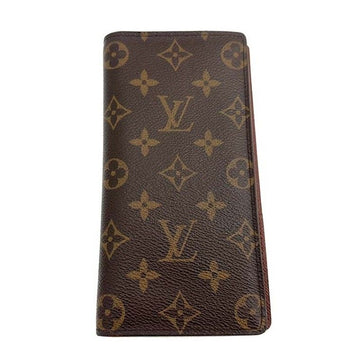 LOUIS VUITTON Monogram Brasa Wallet 515250160 135715287