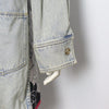 CHANEL Denim Long Jacket with Silver Buttons P70179 152898537 [P]