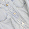 CHANEL Denim Long Jacket with Silver Buttons P70179 152898537 [P]