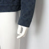 Louis Vuitton Blue Monogram Denim Men's Jacket 1A5D83 152898850 [P]