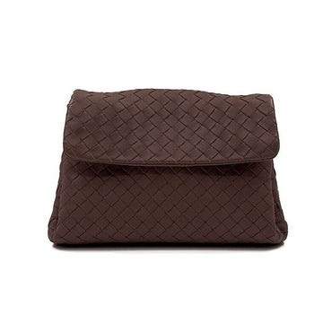 Bottega Veneta Mesh Intrecciato Flap Clutch Bag 51525073 135838616