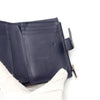 Dior Navy Patent Cannage Zip Women's Wallet aa51333 152895573 [P]