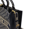Dior Blue Oblique Leather Medium Tote Bag and Shoulder Bag 1324CZBB 152889408 [P]