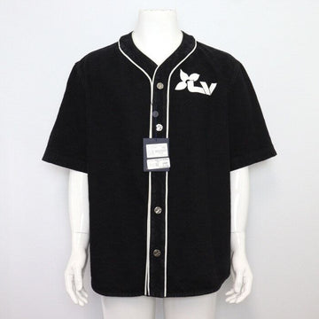 Louis Vuitton Monogram Short Sleeved Denim Shirt Jacket 1ABJDT 152898821