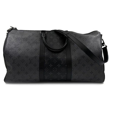 LOUIS VUITTON モノグラムエクリプス キーポル 50 (M45392) 51925023 136040851