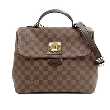 Louis Vuitton Damier Bergamo Shoulder Bag MM 5212501120 136044102