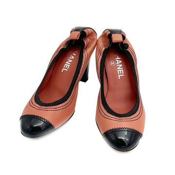 CHANEL Bänder Pumpen Schuhe 6011803 136046377