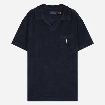 POLO RALPH LAUREN 5S Terry Poloshirt Navy 710945245 002 136612581