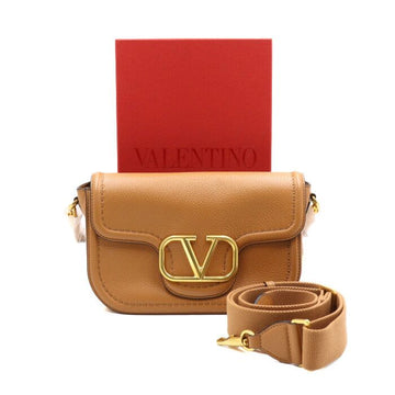 VALENTINO アーモンド カーフスキン オールタイム ショルダーバッグ 兼 クロスバッグ aa51419 152889273