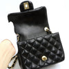 CHANEL Lambskin Mini Classic Flap Bag with Gold Chain A35200 152888898 [P]
