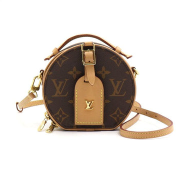 LOUIS VUITTON ミニ・ボワット・シャポー ショルダーバッグ兼クロスバッグ M44699 152892424