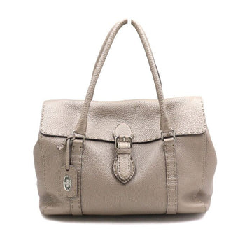 Fendi Pearl Embellished Selleria Linda Large Shoulder and Tote Bag aa51562 152888869