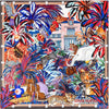 LOUIS VUITTON On The Go 90x90 Quadrat Schal aa51545 152897905 [P]